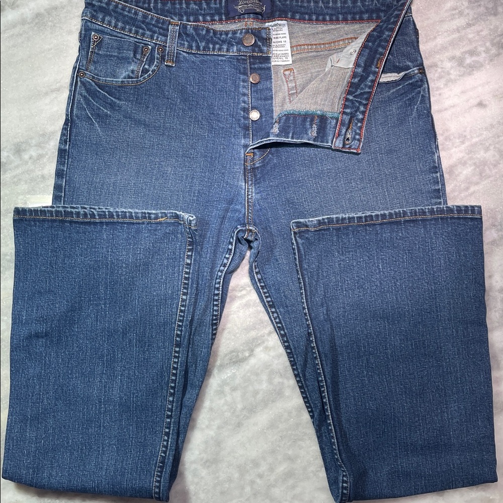 Signature Levi’s Strauss Blue Button-Fly Jeans